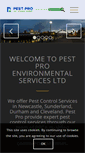 Mobile Screenshot of pestpro.co.uk